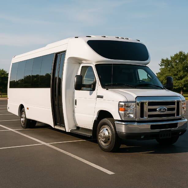 Redwood City Coach Bus Service 20 Passenger Minibus