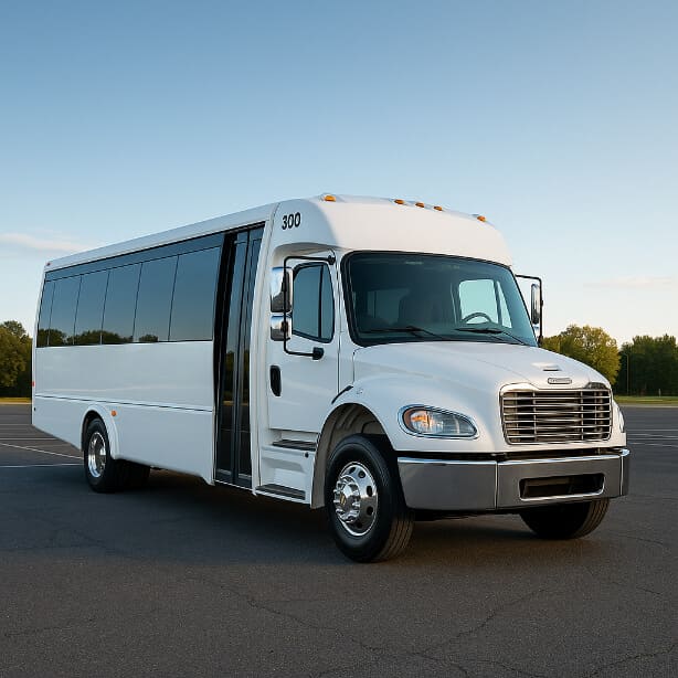 Redwood City Coach Bus Service 25 Passenger Minibus
