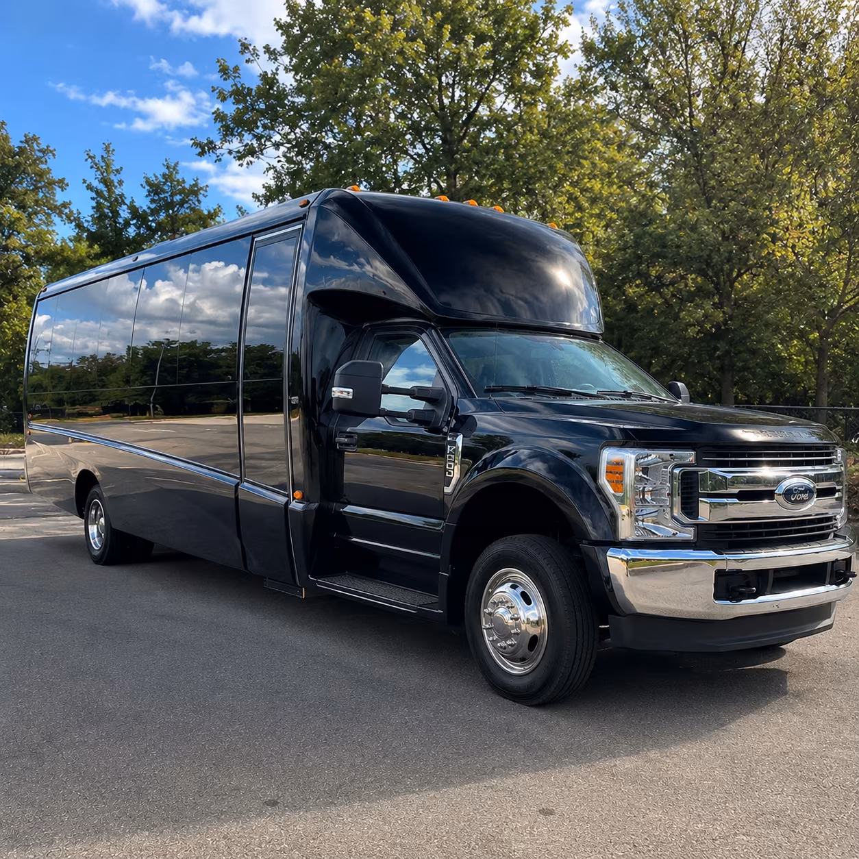 after prom bus rentals serving redwood city and the peninsula