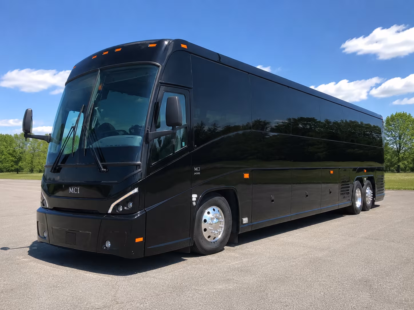 airport transfer bus rentals for military and government groups in redwood city