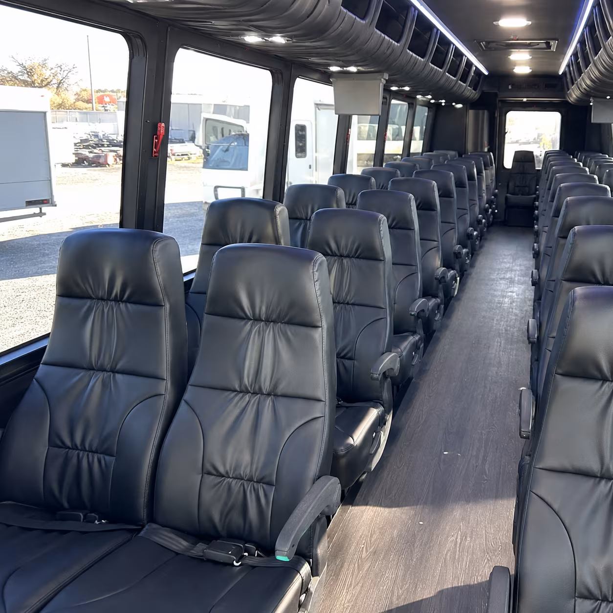 airport transfer buses for redwood city wedding guests flying into sfo