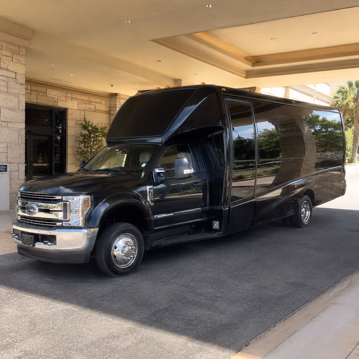 bachelor and bachelorette party buses across the peninsula