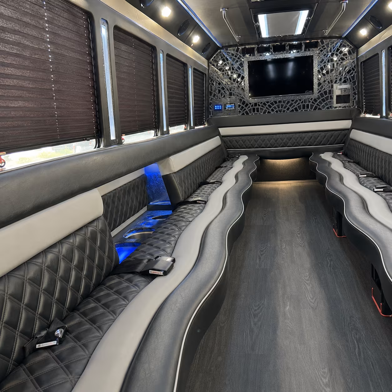 bay area sporting events redwood city party bus rental