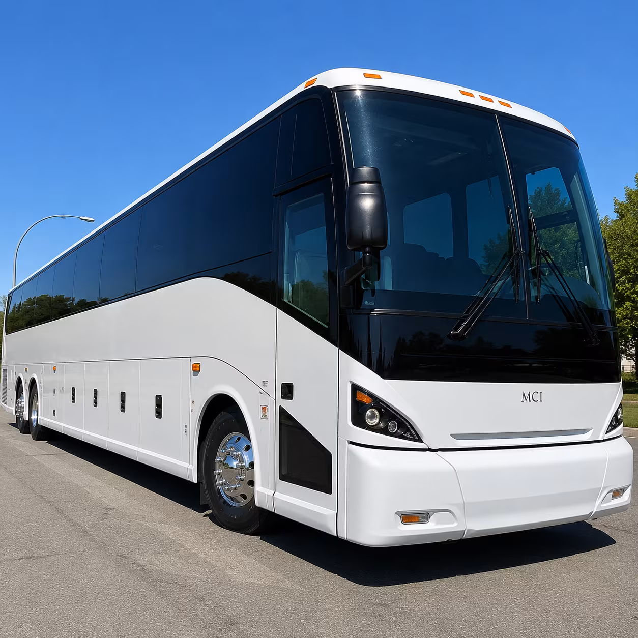 bus rental options for redwood city trips