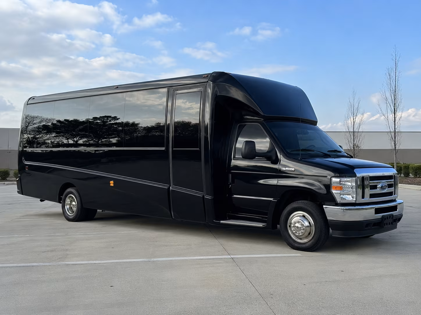 buses for bands performers and touring groups through redwood city