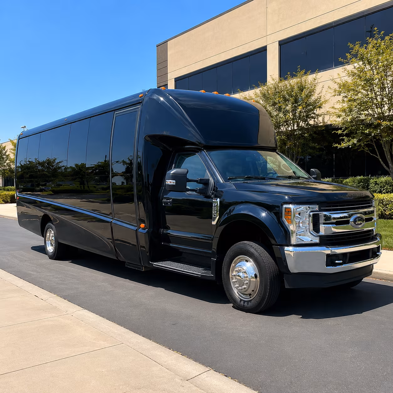 charter buses for large redwood city prom groups 2