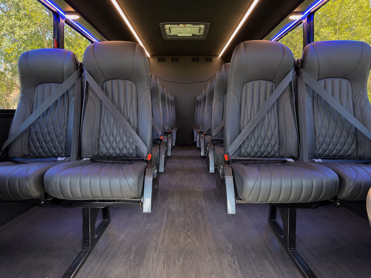 charter buses for redwood city weddings at peninsula and bay area venues
