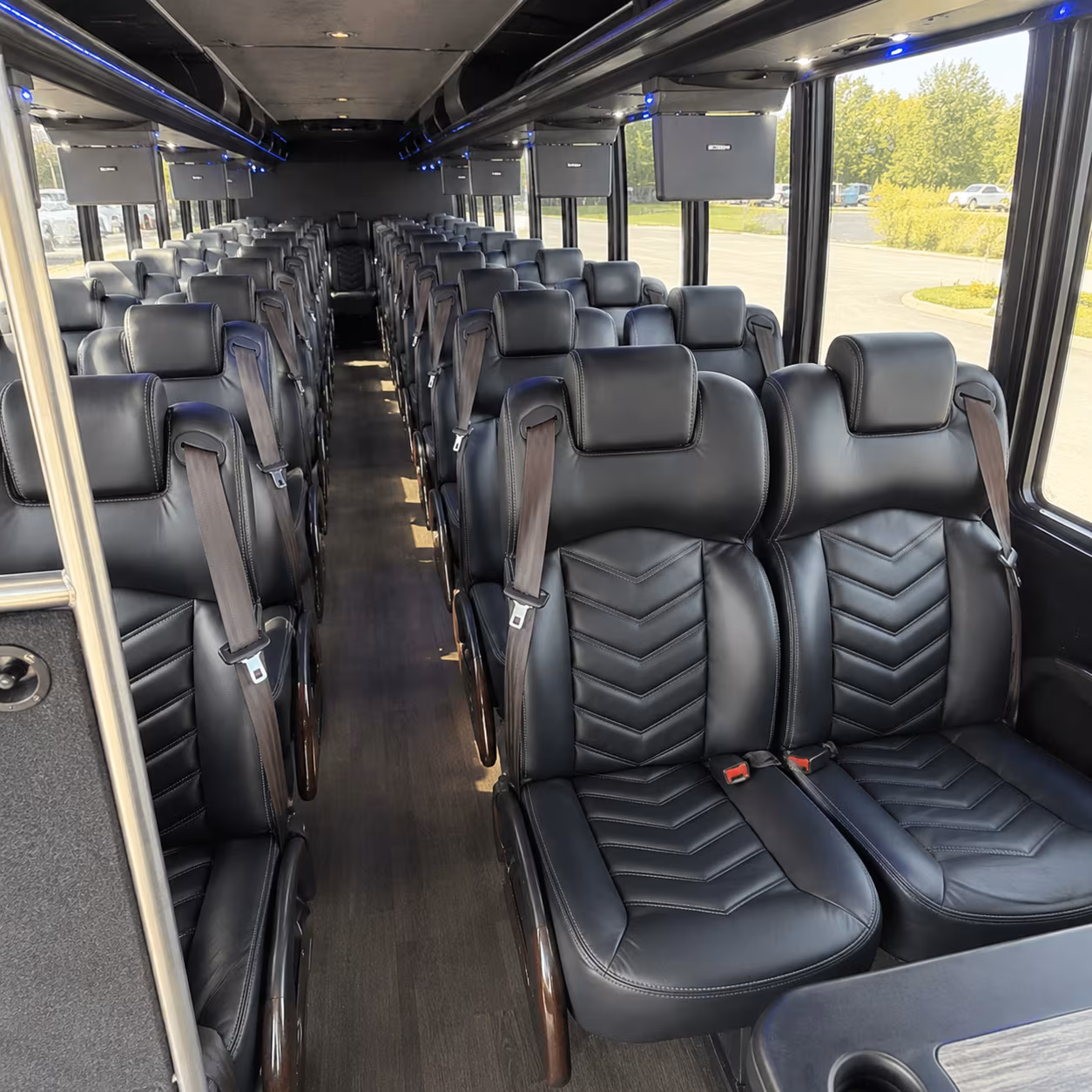 do extra stops add to the cost of a bus rental in redwood city