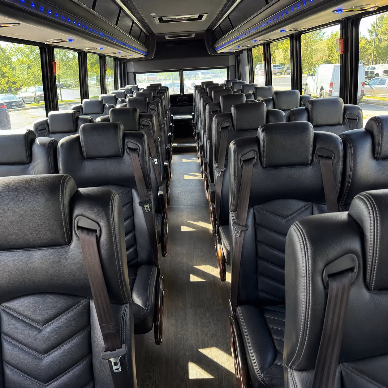 how is a bus rental actually priced in redwood city is it by the hour the mile or the day