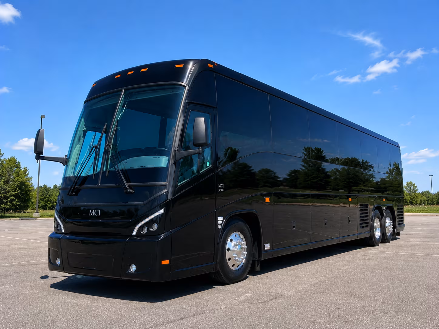 long distance charter bus rentals from redwood city to los angeles