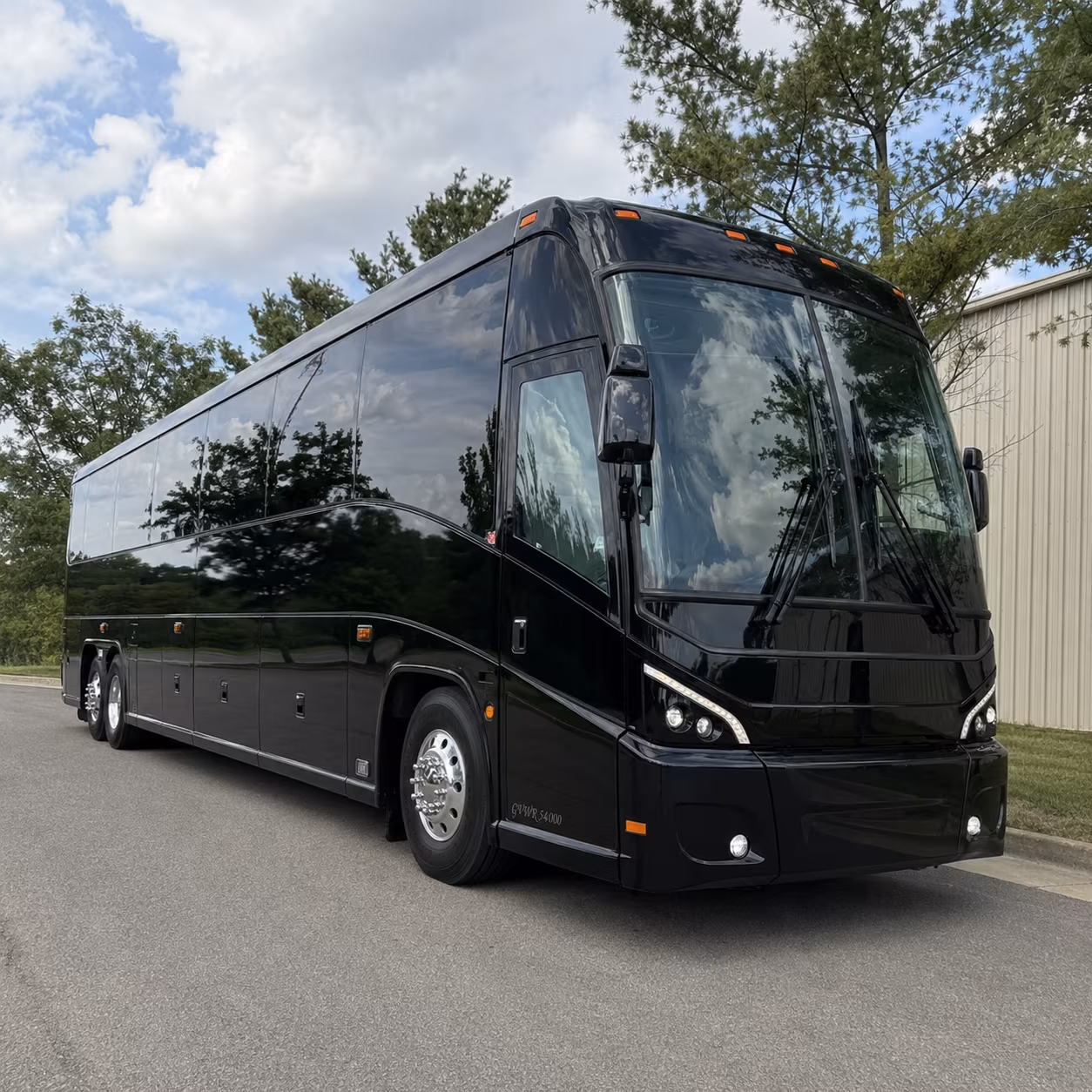 long distance charter buses for away games and out of town sporting events