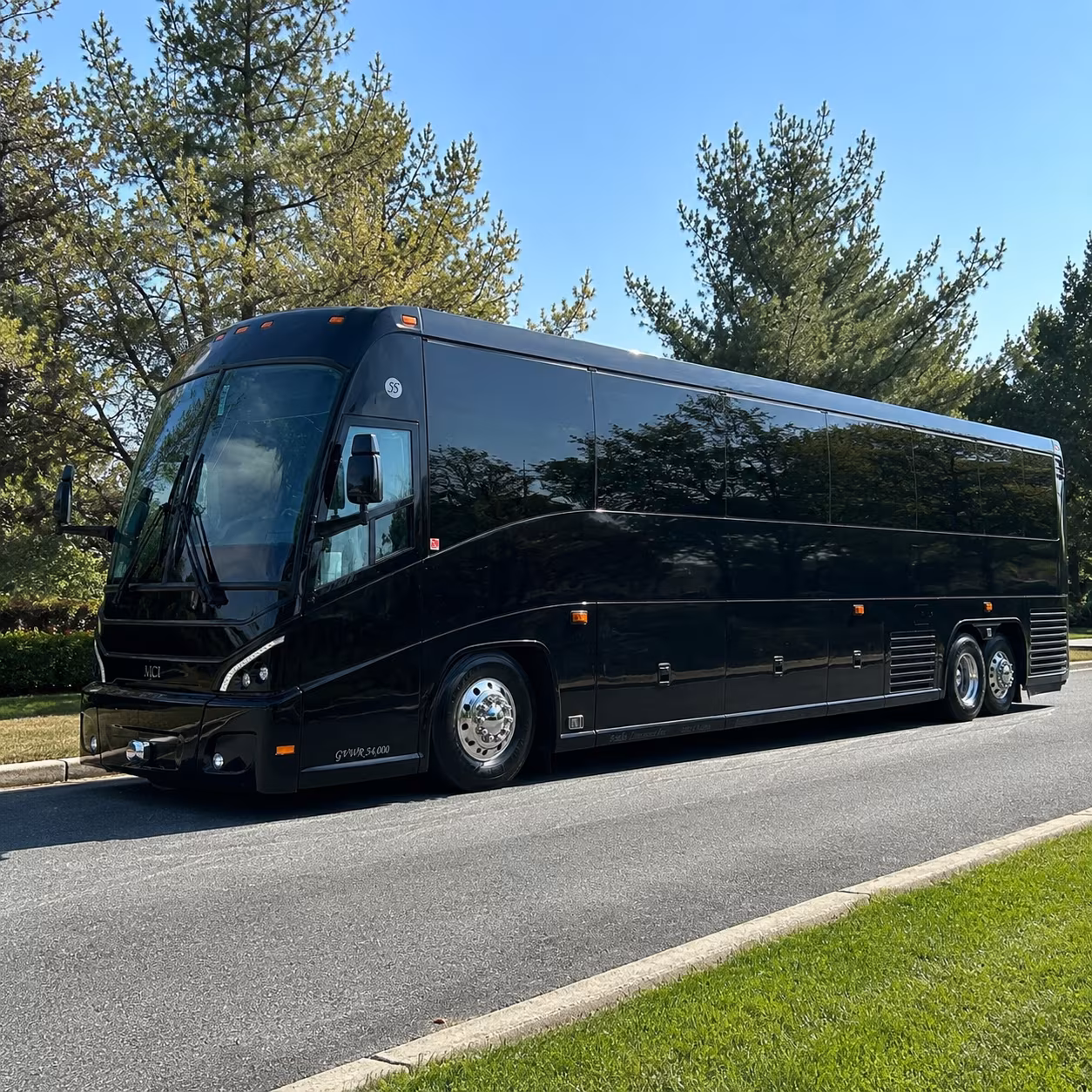 oakland international airport bus rentals for redwood city groups