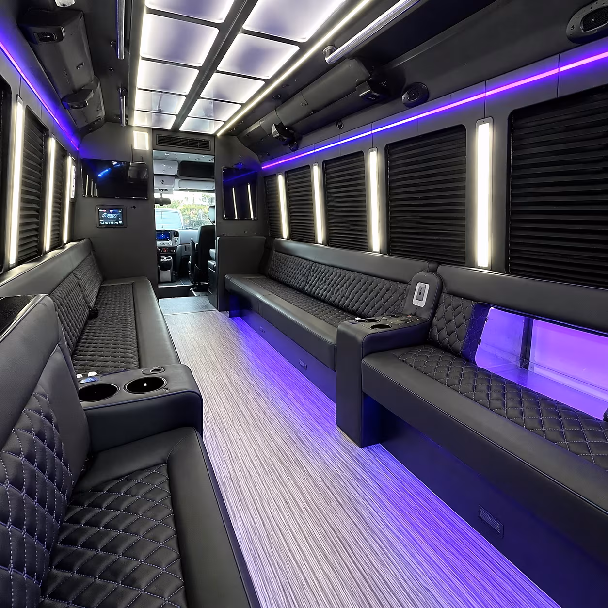 party buses to chase center and san francisco concert venues