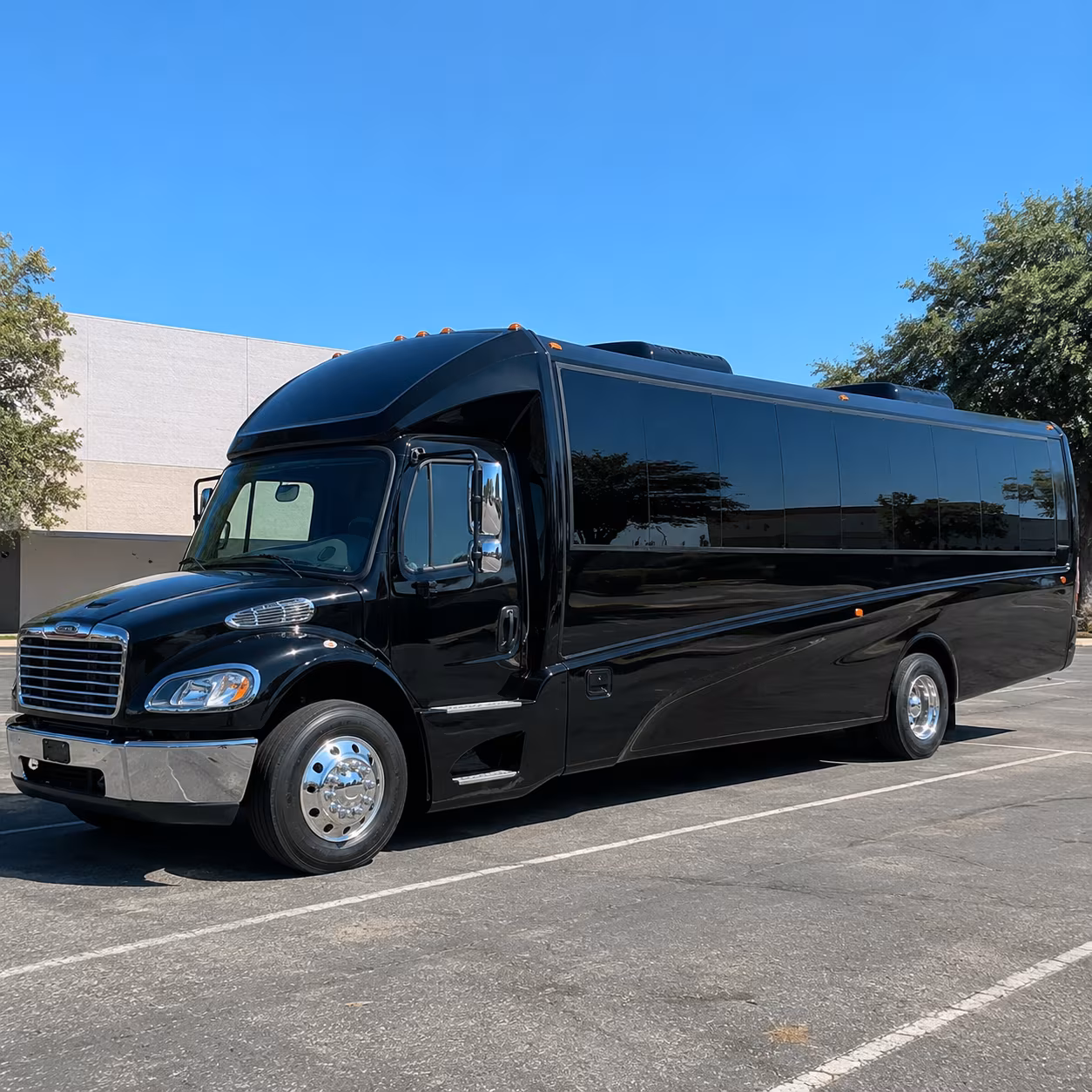 redwood city 18 passenger minibus