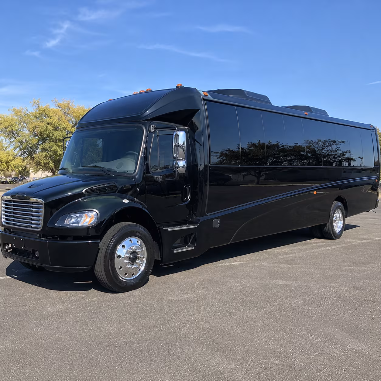 redwood city 25 passenger minibus