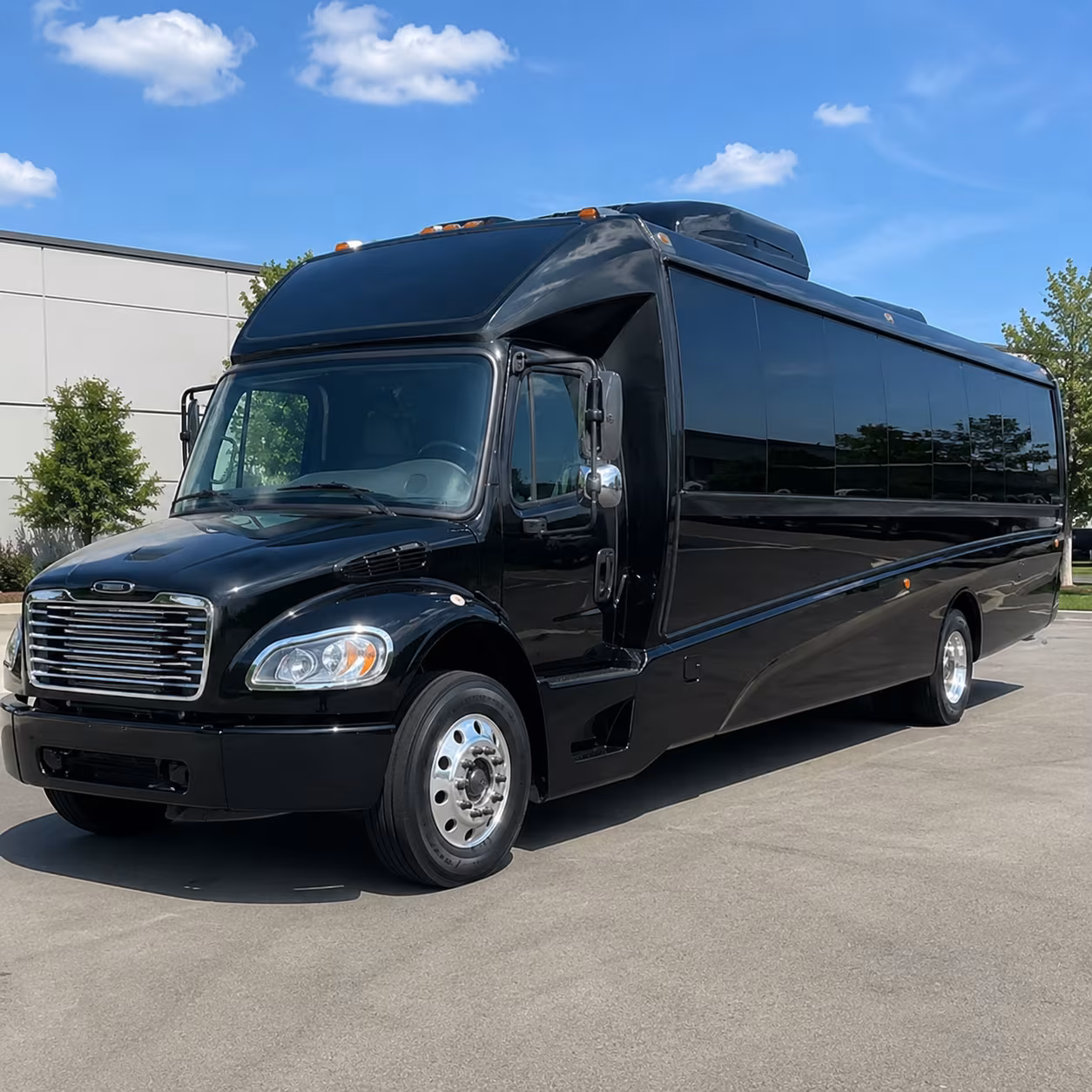 redwood city 30 passenger minibus
