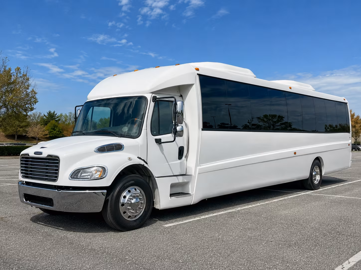 redwood city 30 passenger party bus