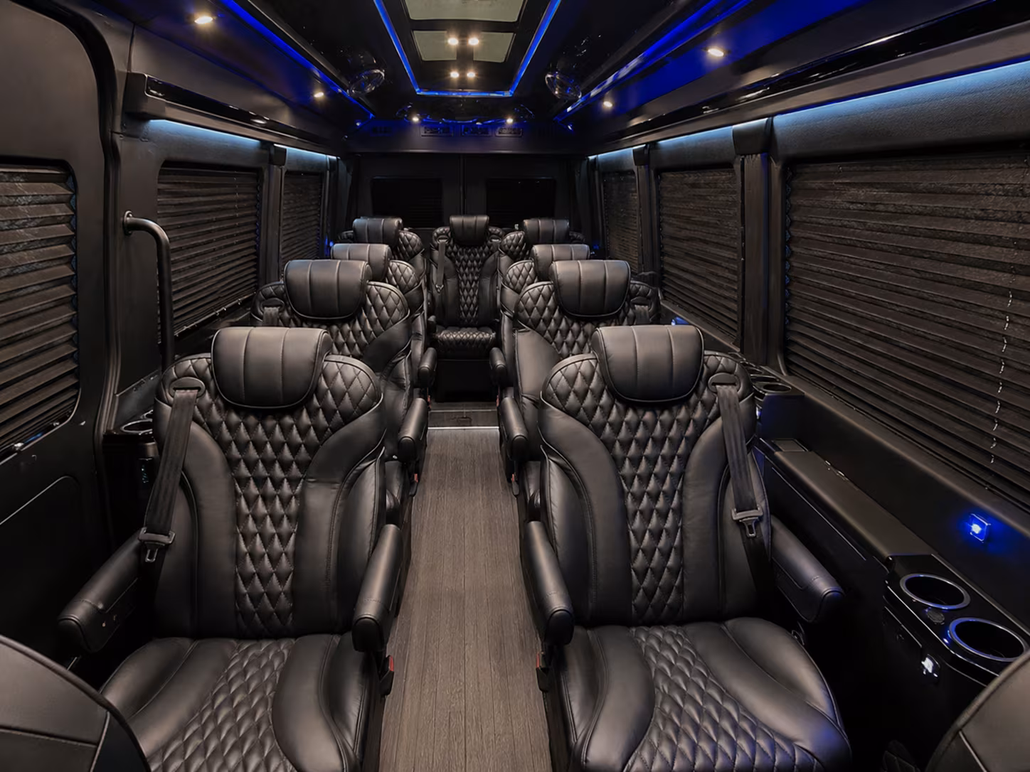 redwood city airport transportation onboard seating