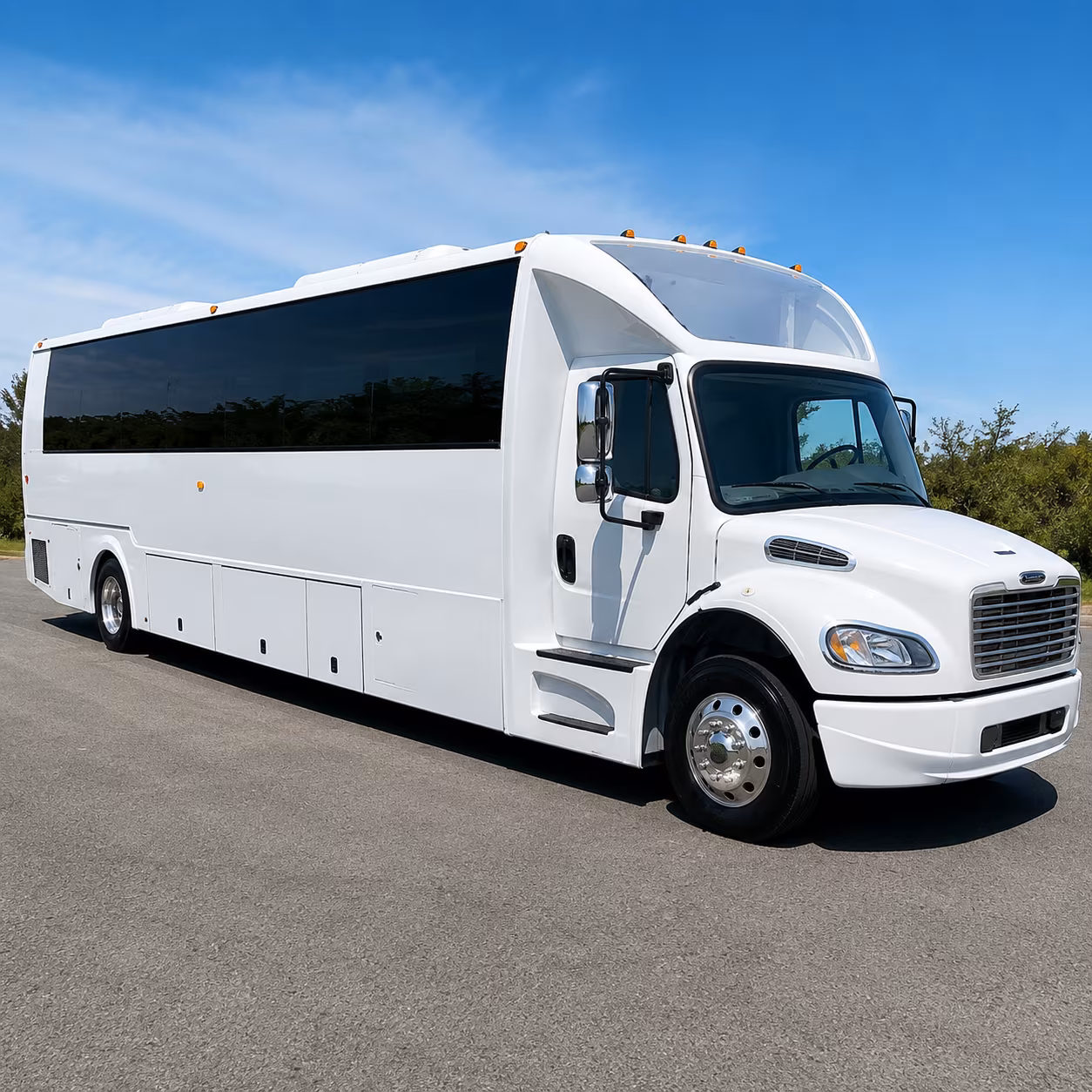 redwood city area concert venues party bus rental