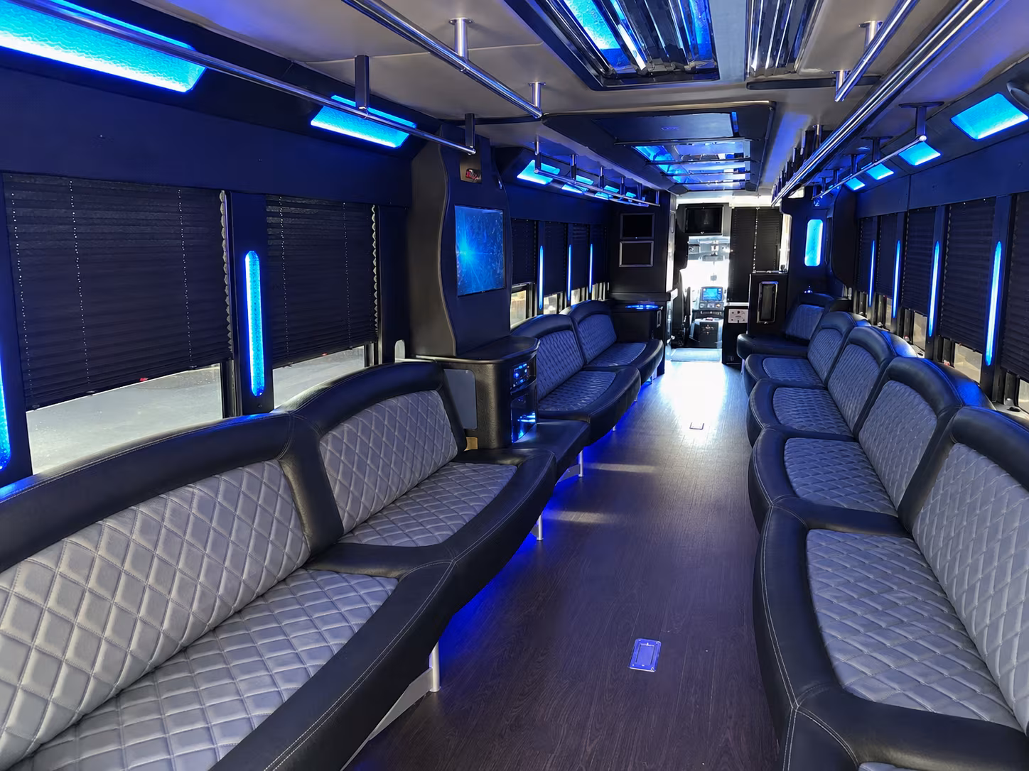 redwood city birthday party bus rental