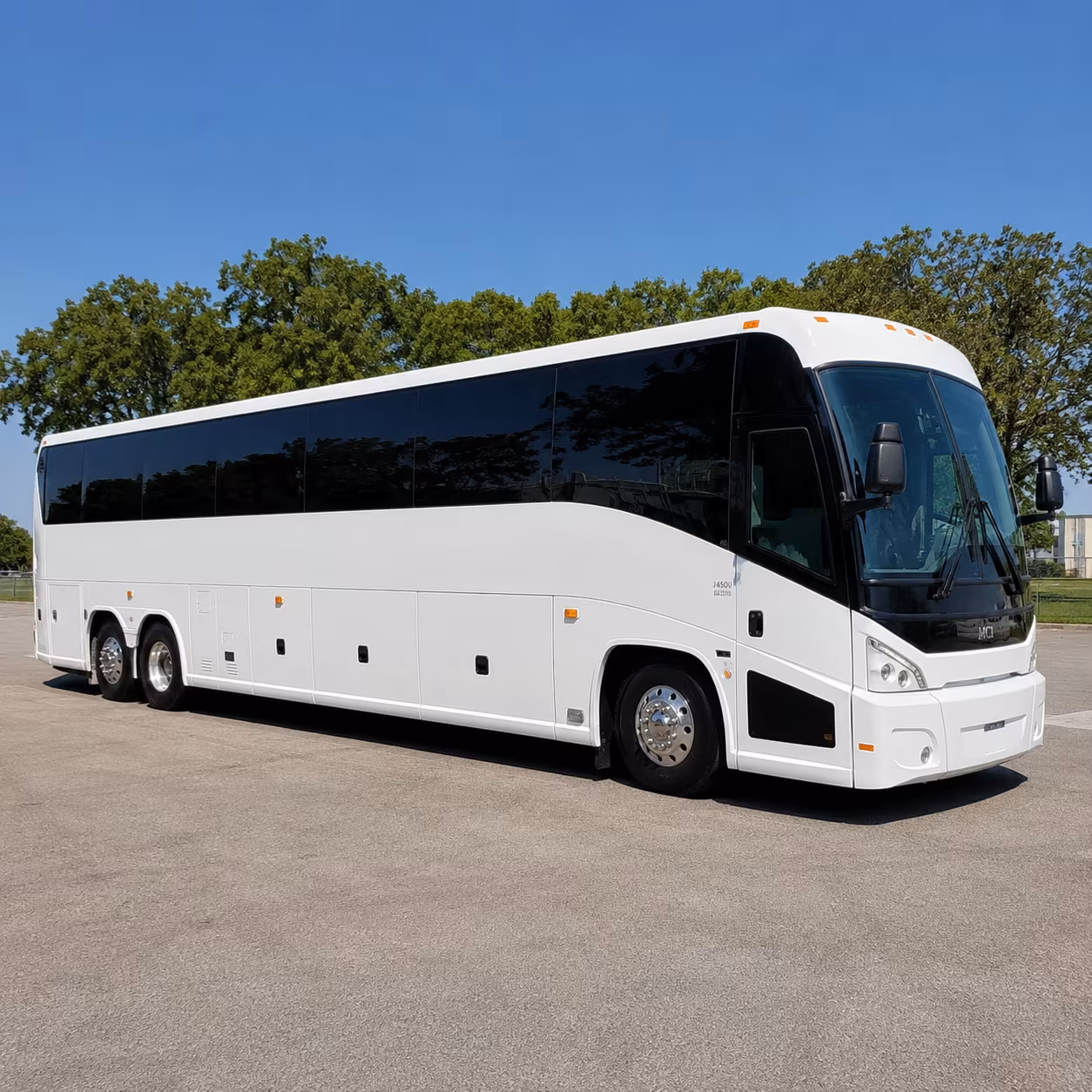 redwood city bus rental service area