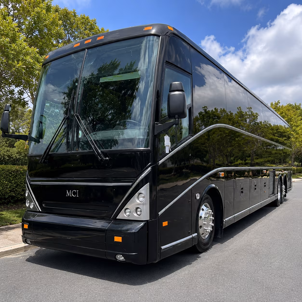 redwood city charter bus rentals for federal agency operations