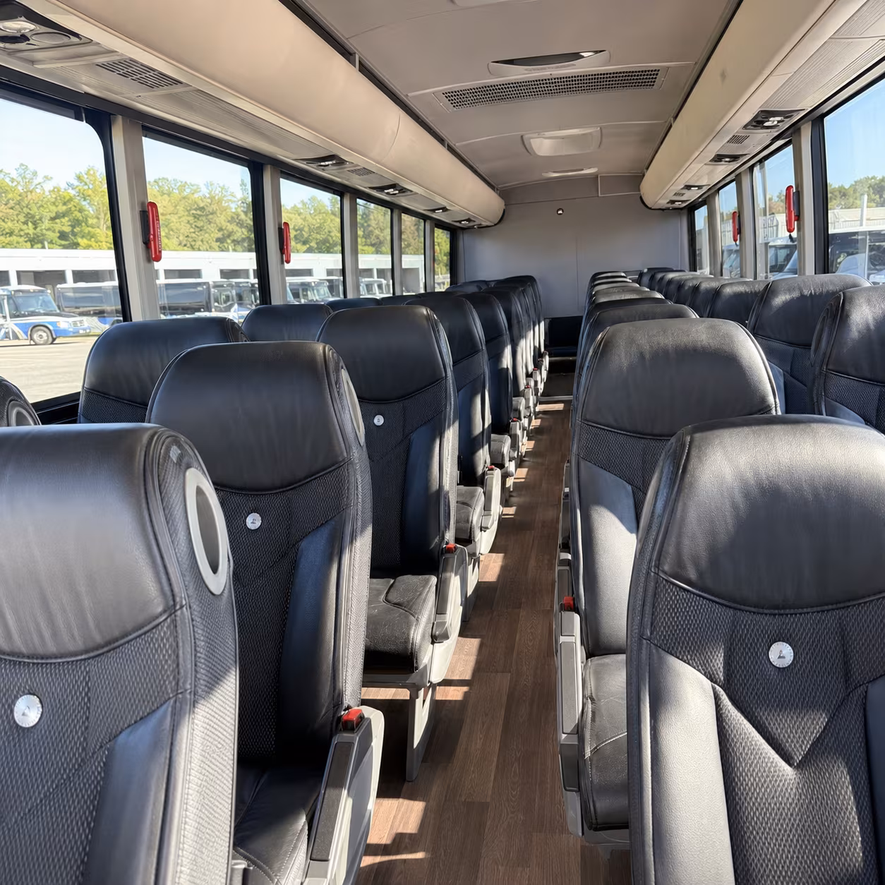 redwood city charter bus