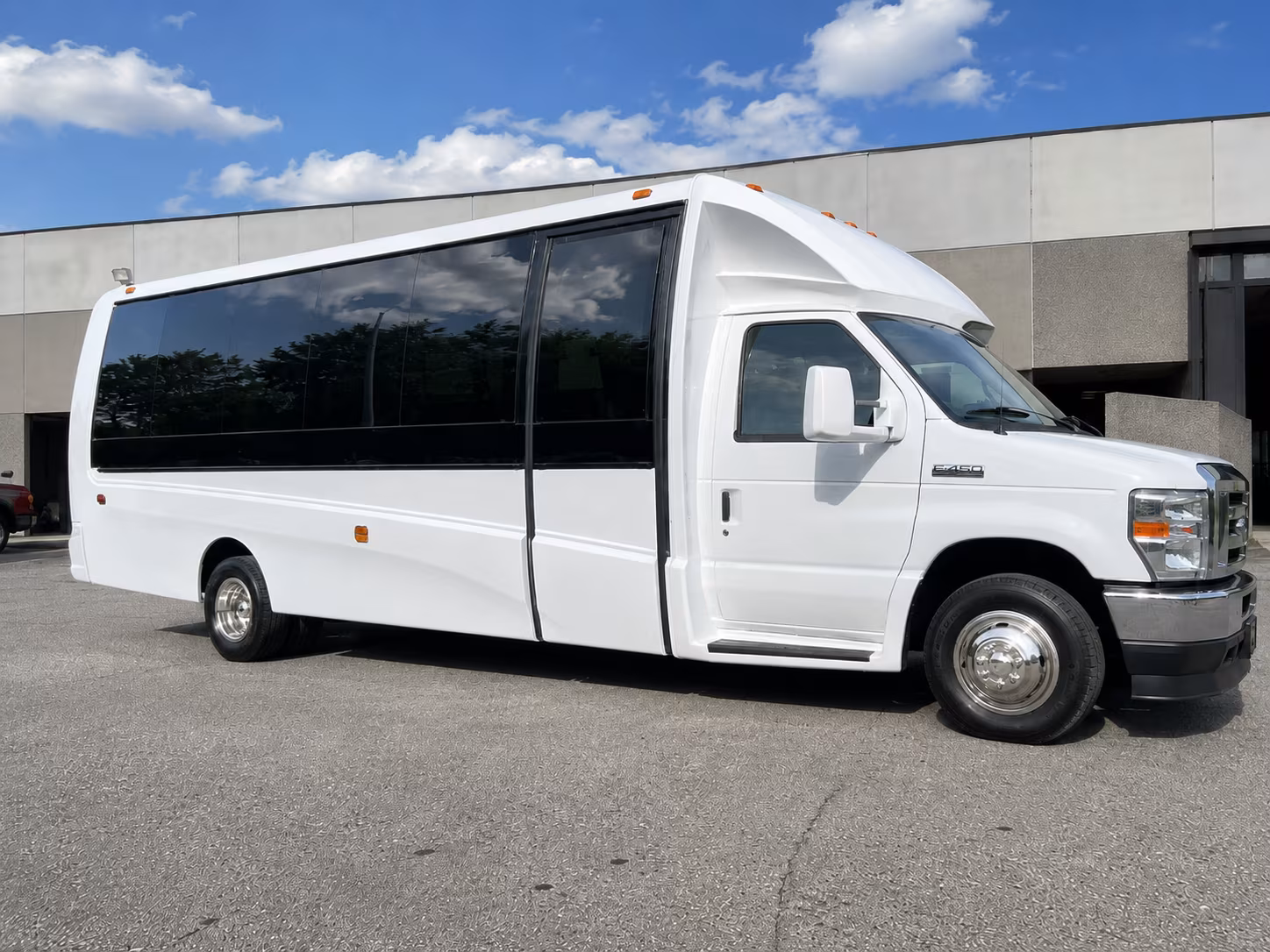 redwood city concert transportation onboard seating