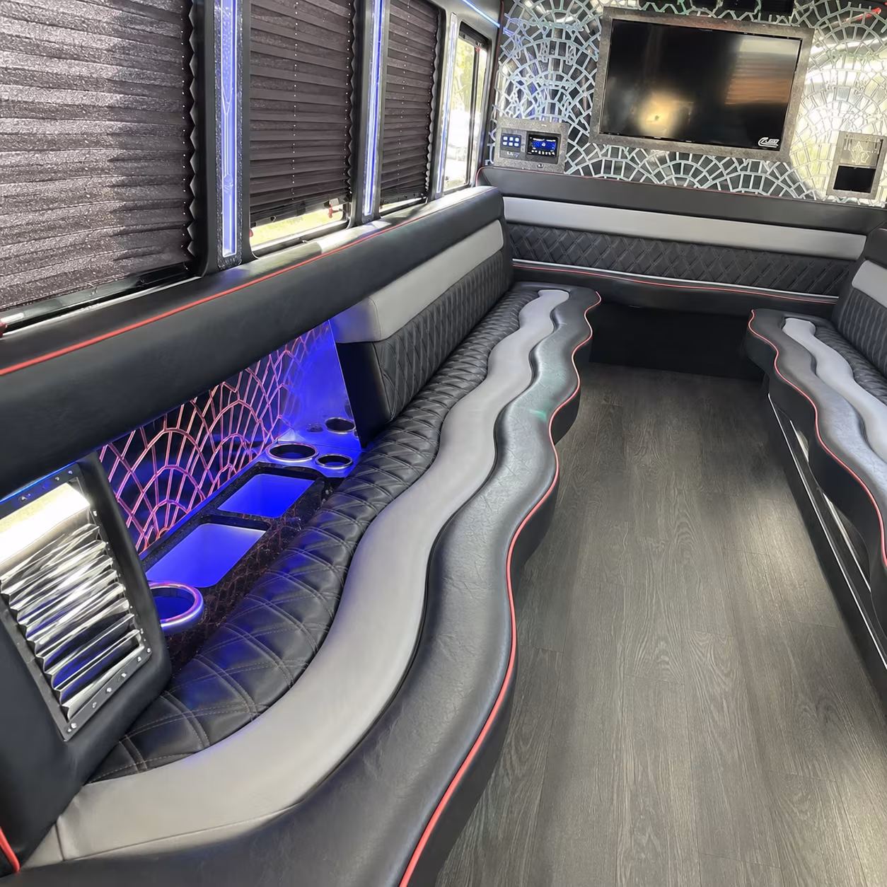 redwood city corporate party bus rental