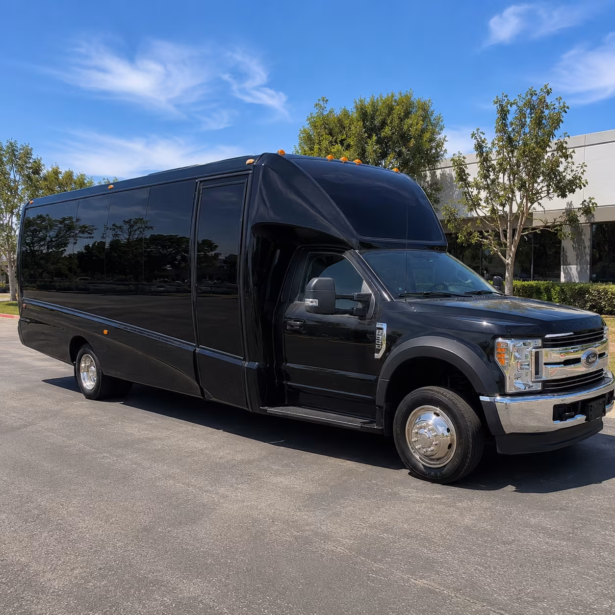 redwood city holiday party bus rental