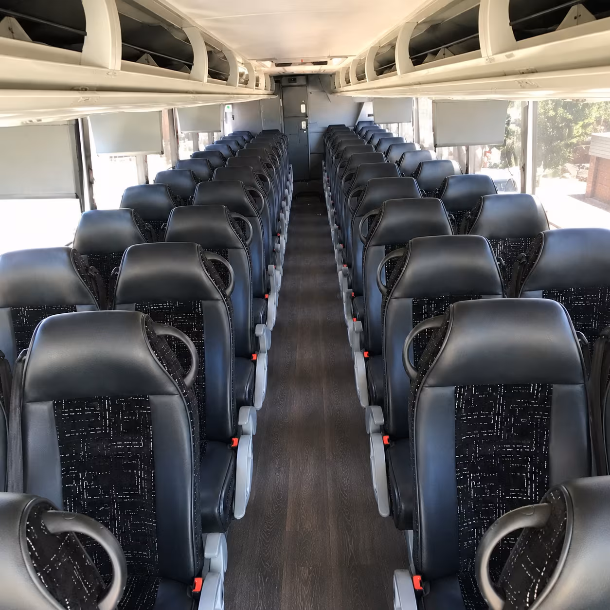 redwood city long distance transportation onboard seating