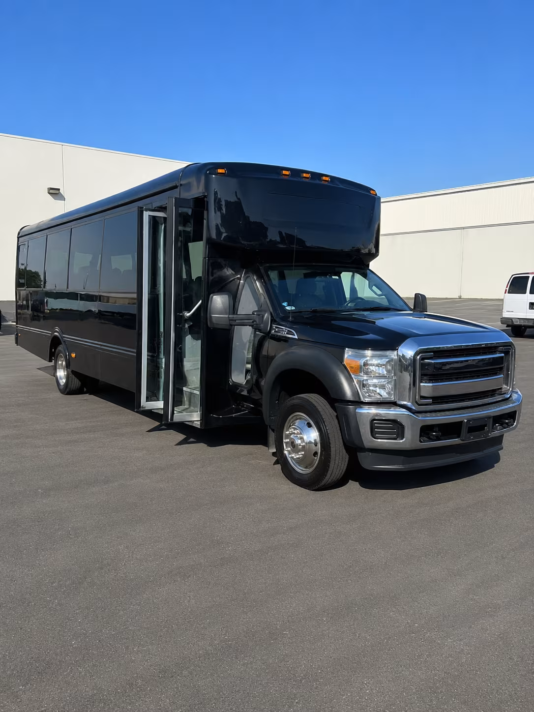 redwood city party bus booking step 1