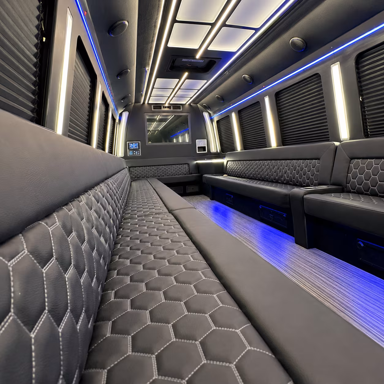 redwood city party bus rentals inside