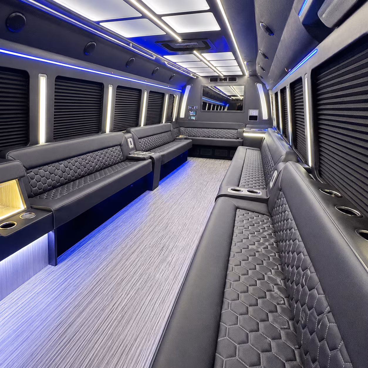 redwood city prom party bus rental
