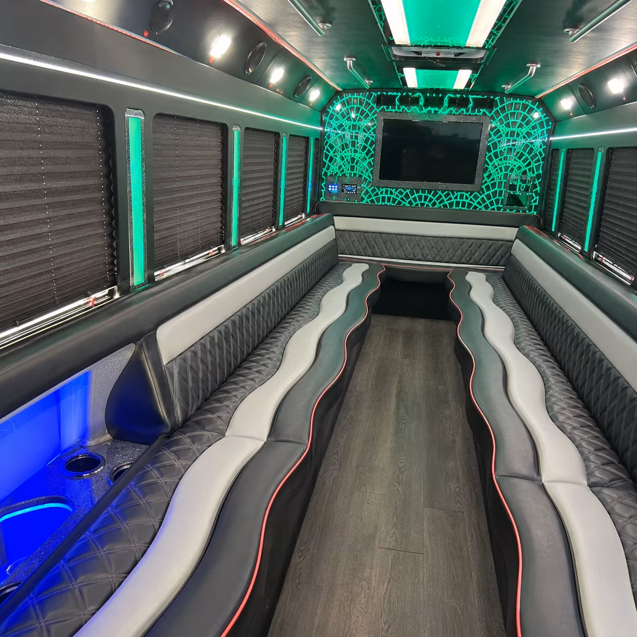 redwood city quincea n era sweet 16 party bus rental