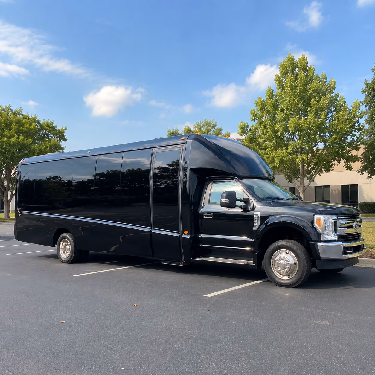 redwood city religious group transportation onboard seating