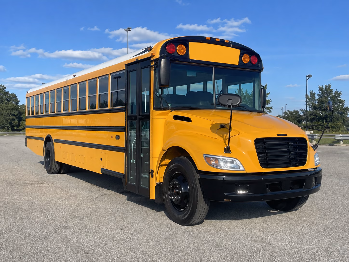 redwood city school bus