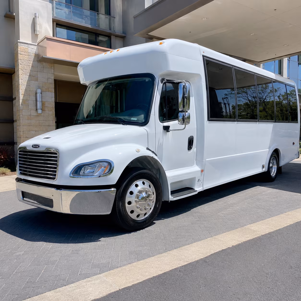 redwood city school event transportation onboard seating
