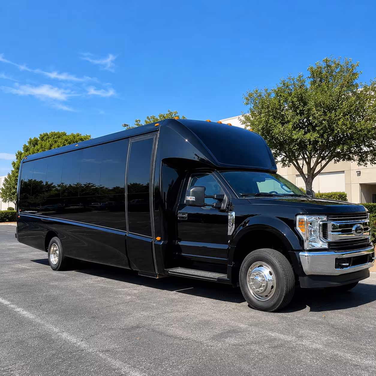 redwood city sporting event transportation onboard seating