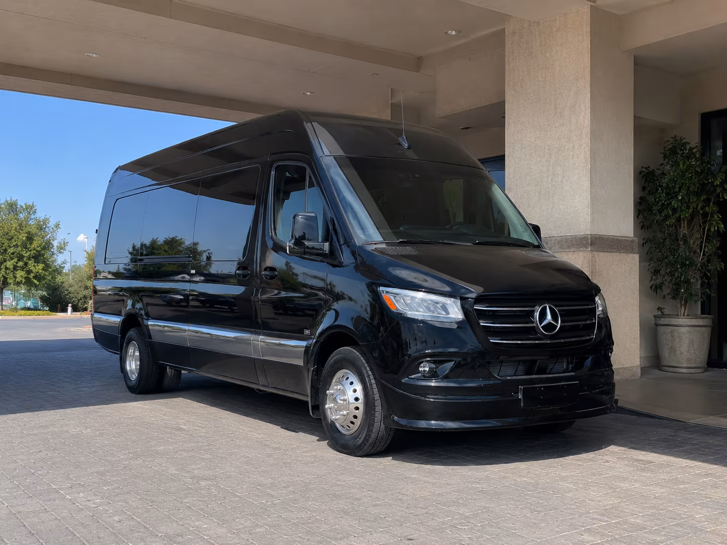 redwood city sprinter limousine