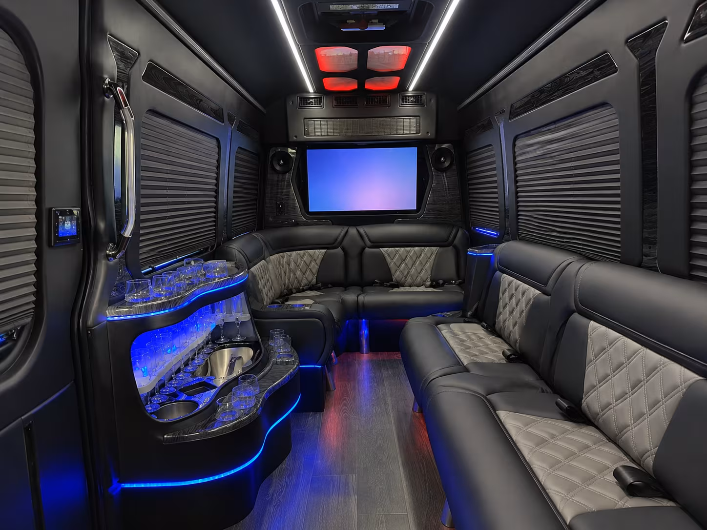 redwood city wedding transportation