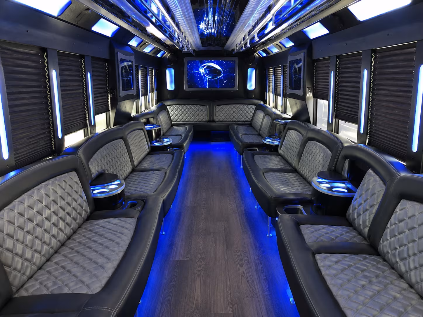 santa cruz mountains wineries redwood city party bus rental