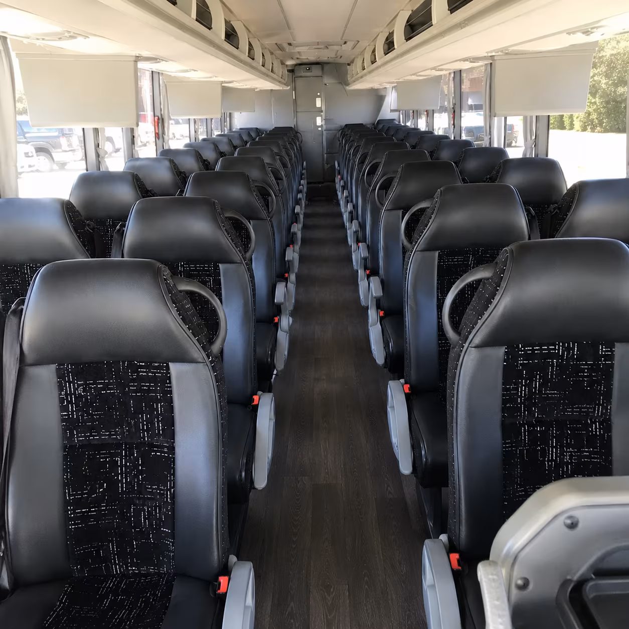 senior and accessibility focused church shuttle buses in redwood city