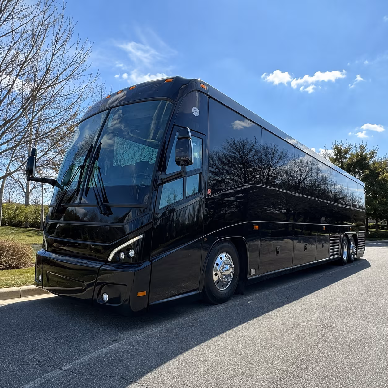 sfo charter bus rentals and airport transfers from the peninsula