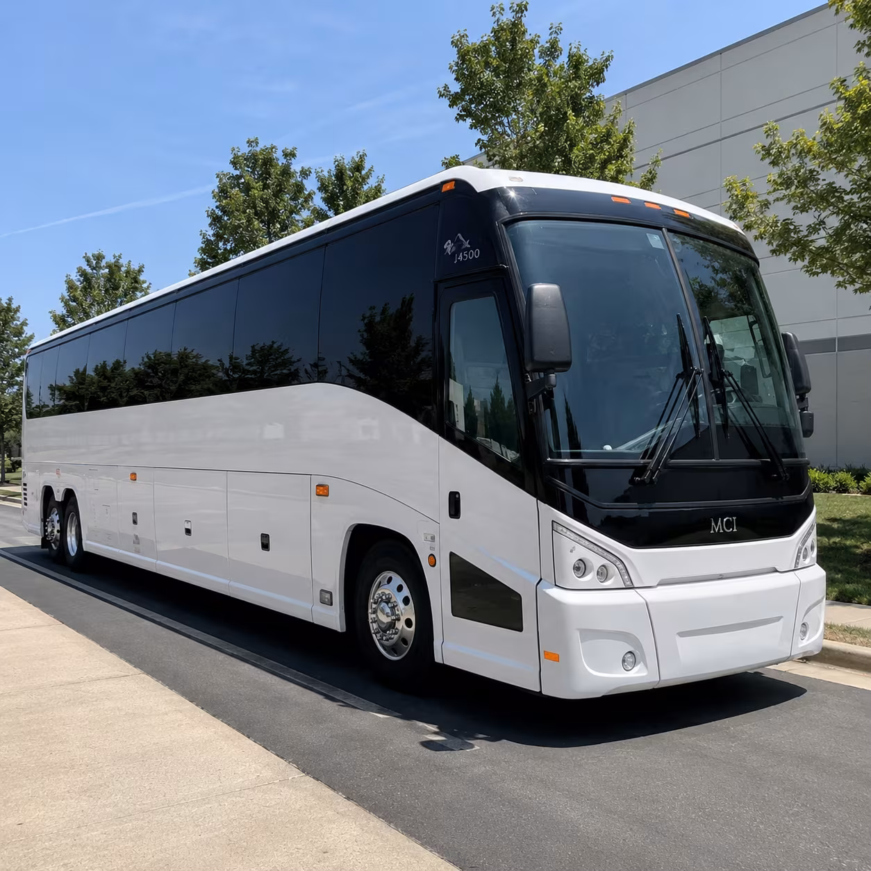 shuttle buses for redwood city business parks and office campuses