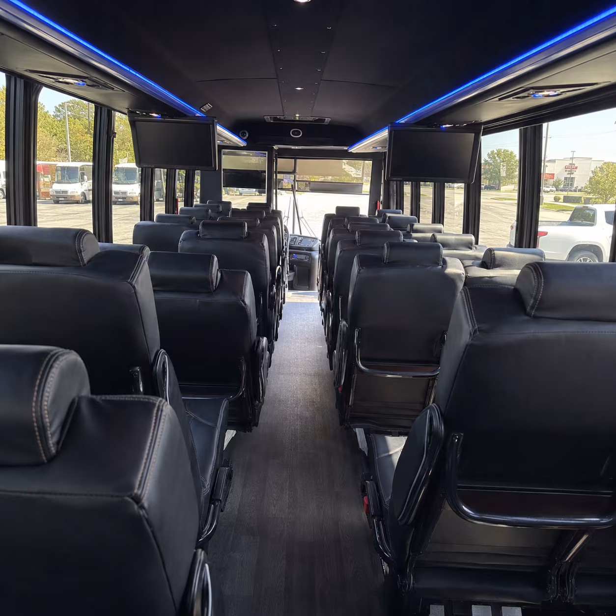 what kind of bus are you actually looking for and how does that change the price in redwood city