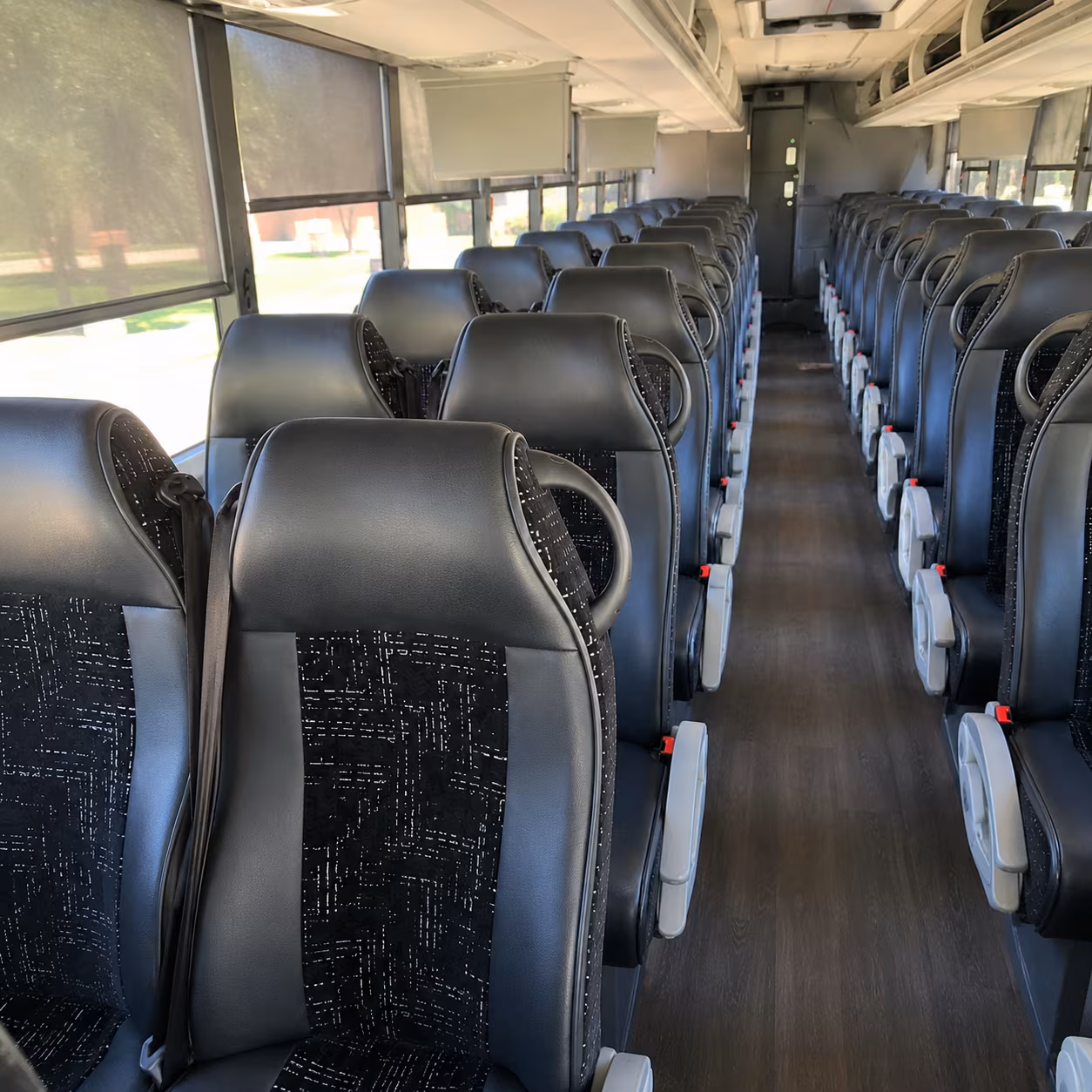 youth group and confirmation class bus rentals in redwood city